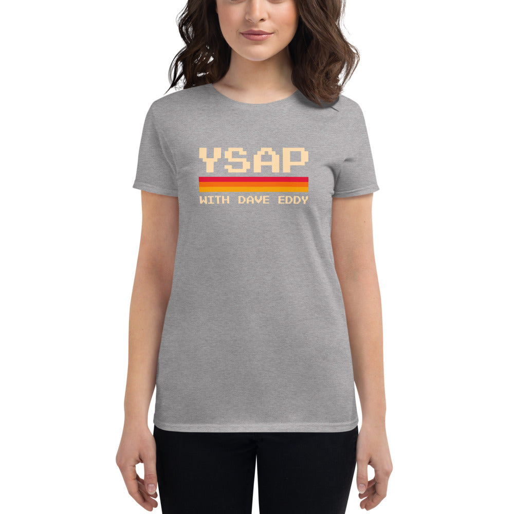 "YSAP with dave eddy" Fashion Tee