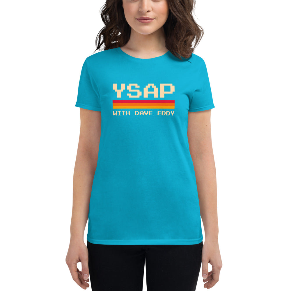 "YSAP with dave eddy" Fashion Tee