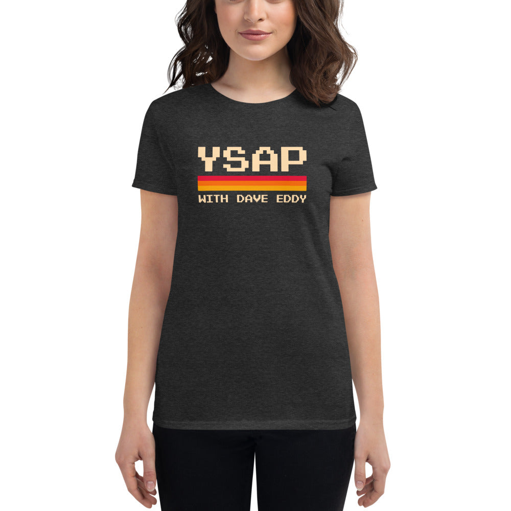 "YSAP with dave eddy" Fashion Tee