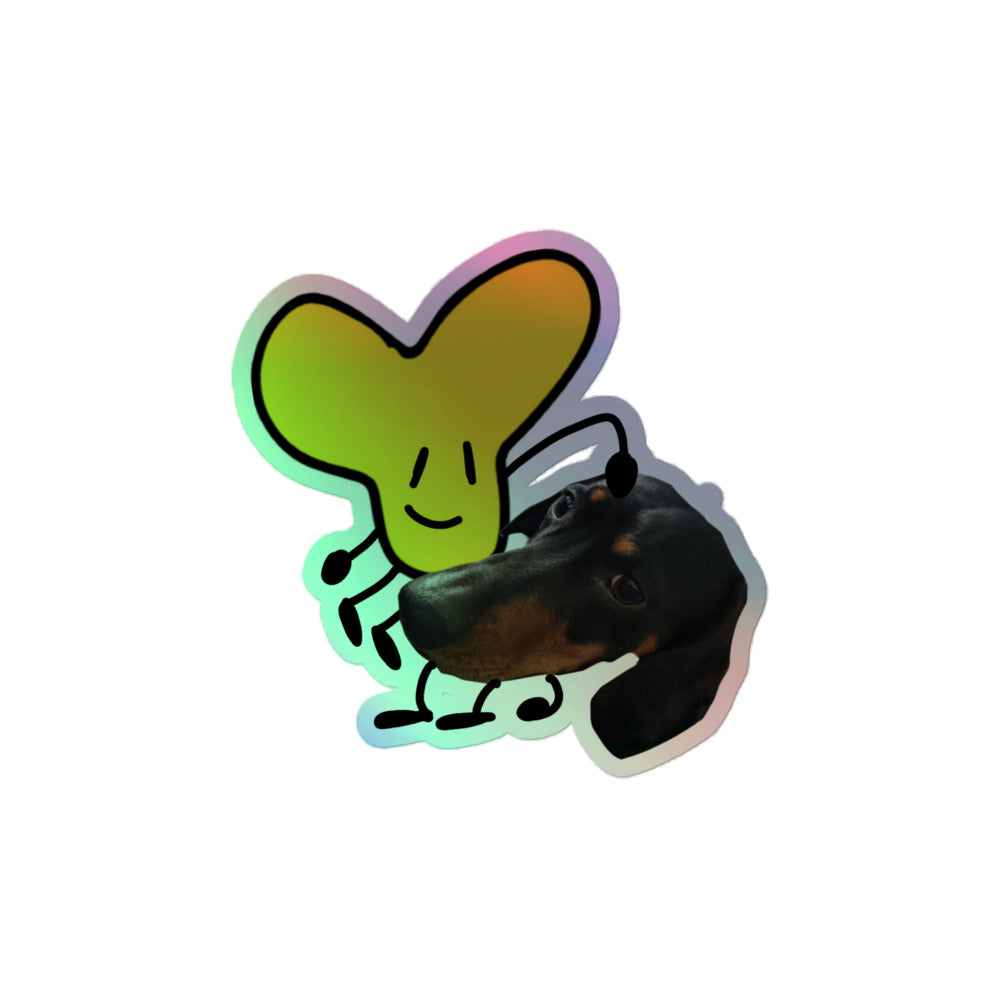 Y and LJ Holographic Sticker Set