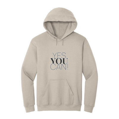 Yes You Can Hoodie