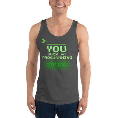 "You Suck at Programming" Tank