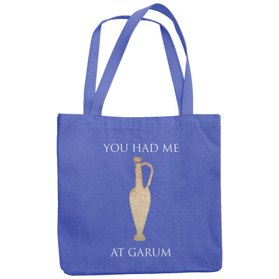 You had me at Garum Tote Bag