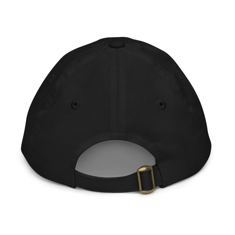 Chuffsters - Chuff OG Youth Baseball Hat - Black – Crowdmade