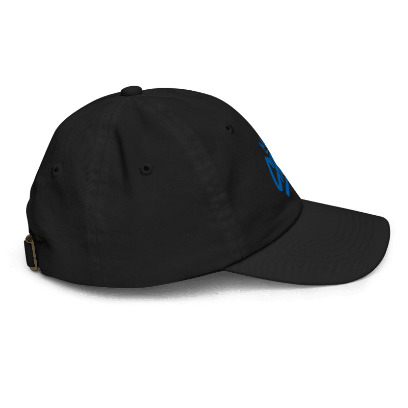 帽子 Buffer cap black Chuffsters - Chuff OG Youth Baseball Hat - Black – Crowdmade