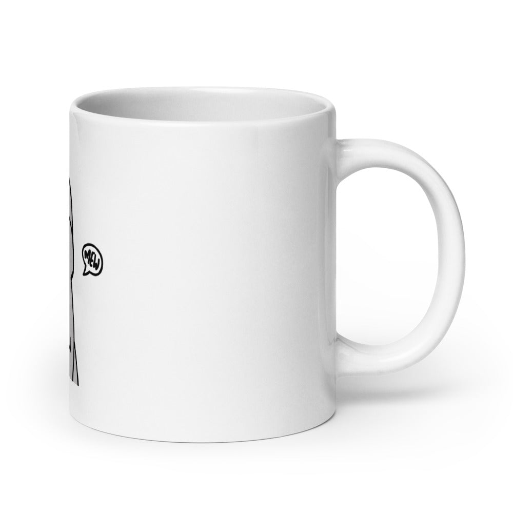 Zack DarkRiver & Yeyn Paw Kitty Pet Mug