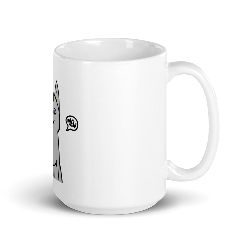 Zack DarkRiver & Yeyn Paw Kitty Pet Mug