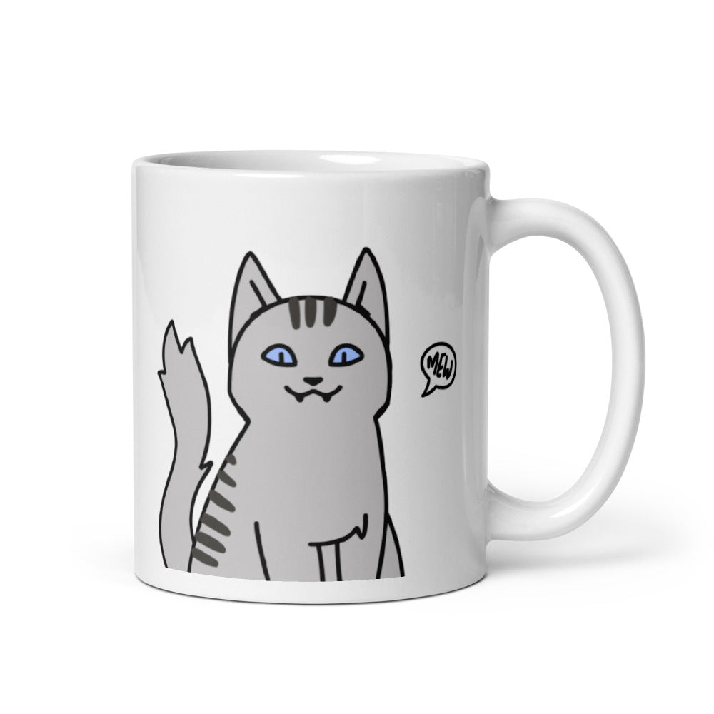 Zack DarkRiver & Yeyn Paw Kitty Pet Mug