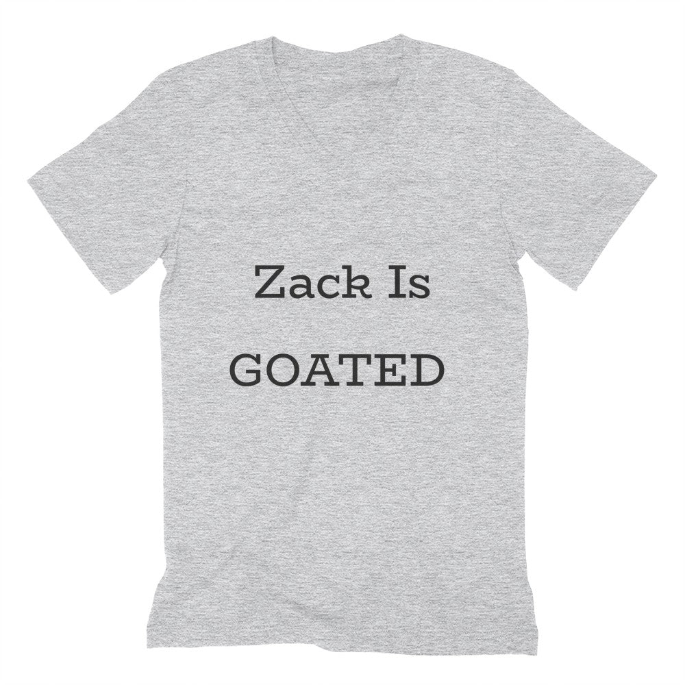Zack Is Goated Tee