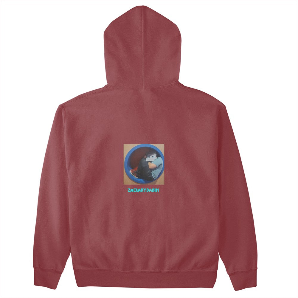 ZackaryBabin Adult Hoodie