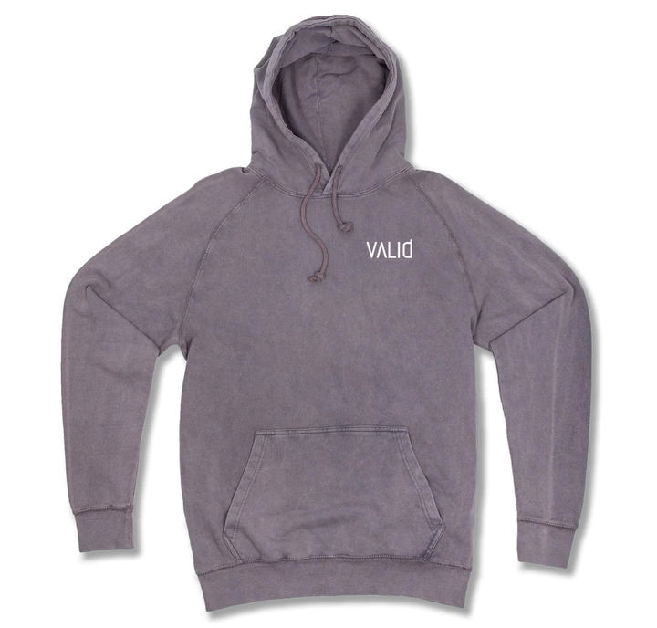 SWOOP - VALID HOODIE RIBCAGE - ZINC – Crowdmade