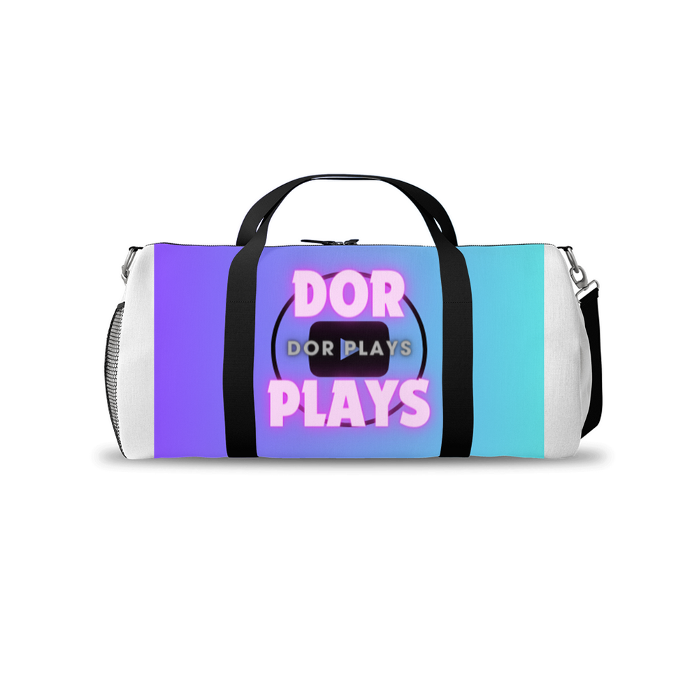 Dor plays duffle bag