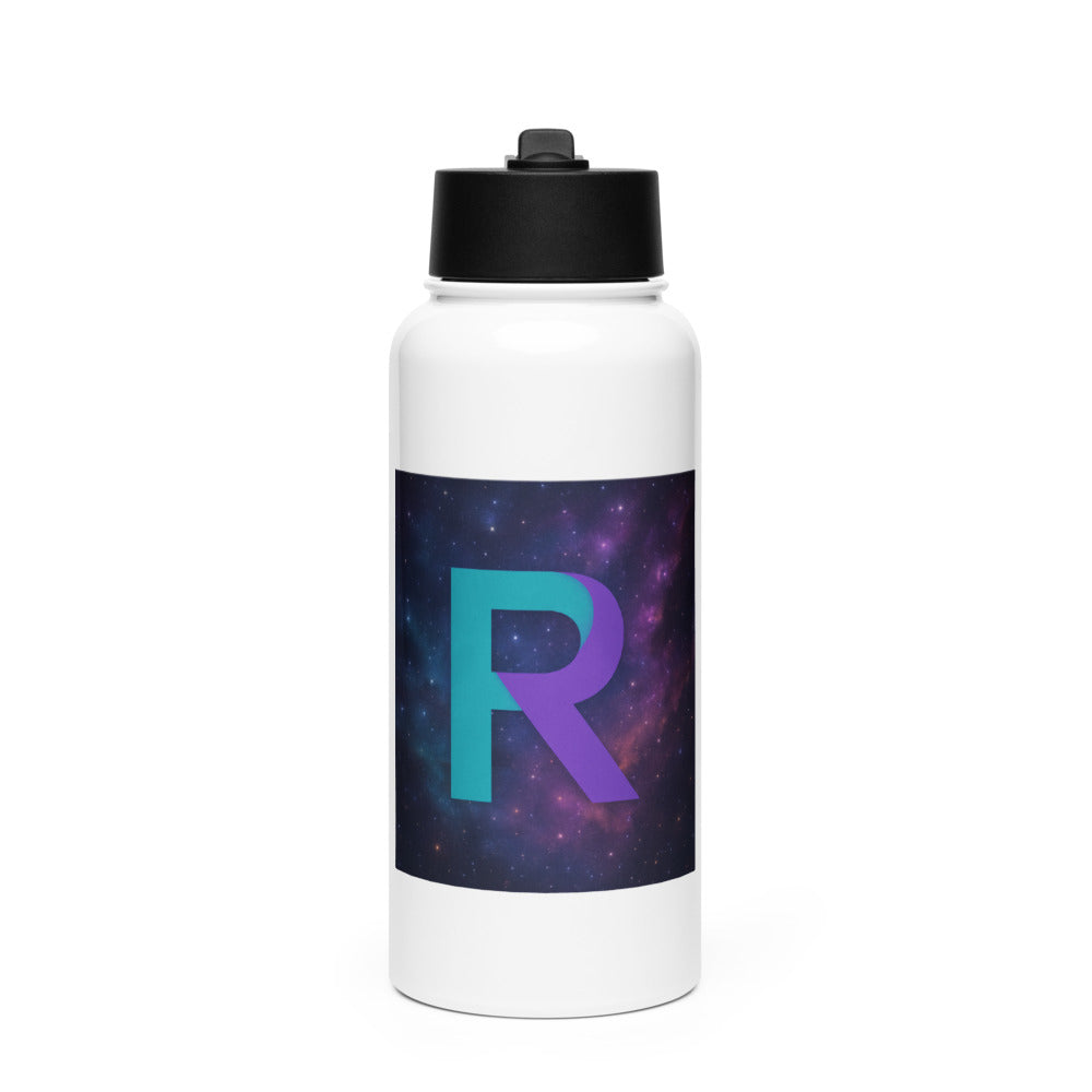 a water bottle for who ever has a R for the first letter in their name