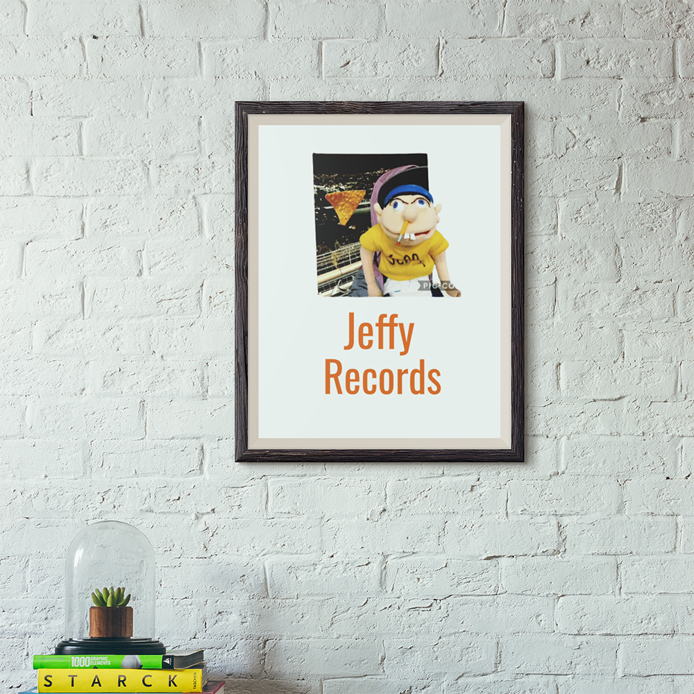 Jeffy Records Poster