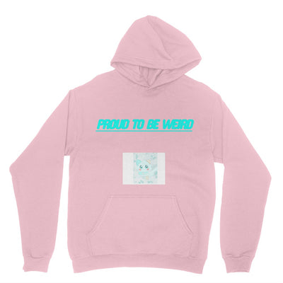 Weird and proud love hoodie