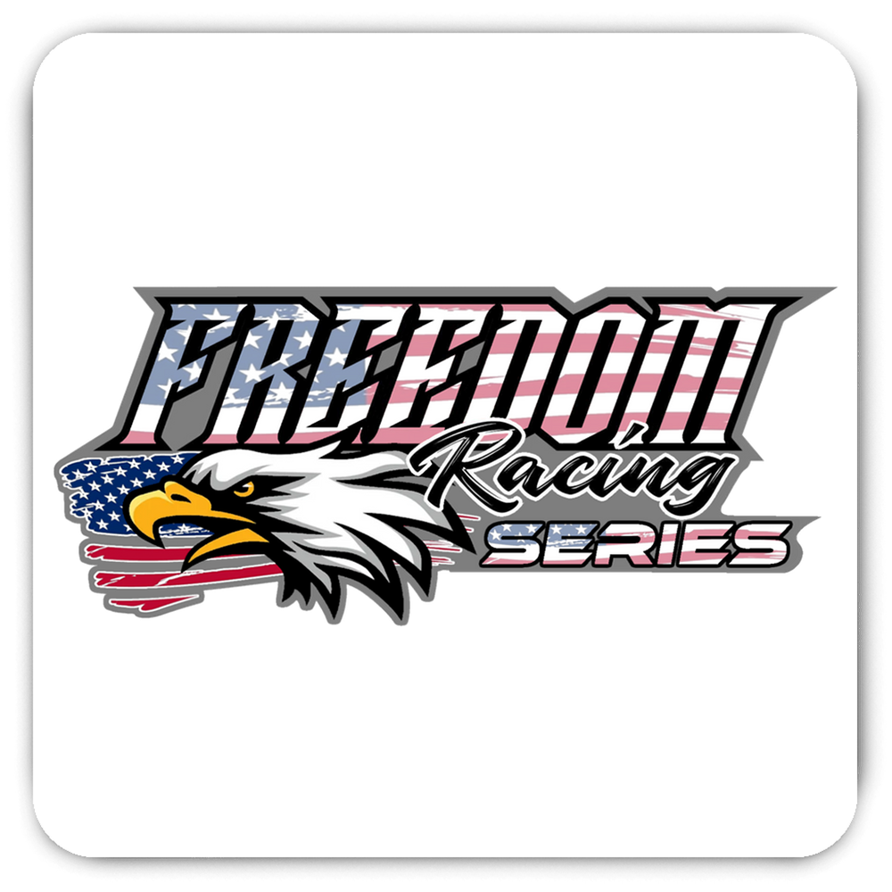 Freedom Racing Logo Magnet