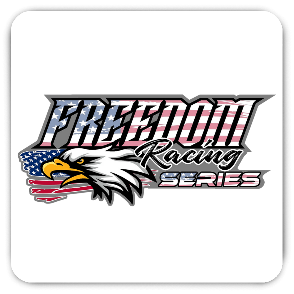 Freedom Racing Series - Freedom Racing Logo Magnet – Crowdmade