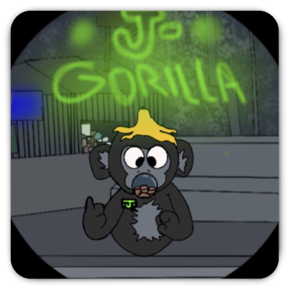 Therealjgorilla magnet