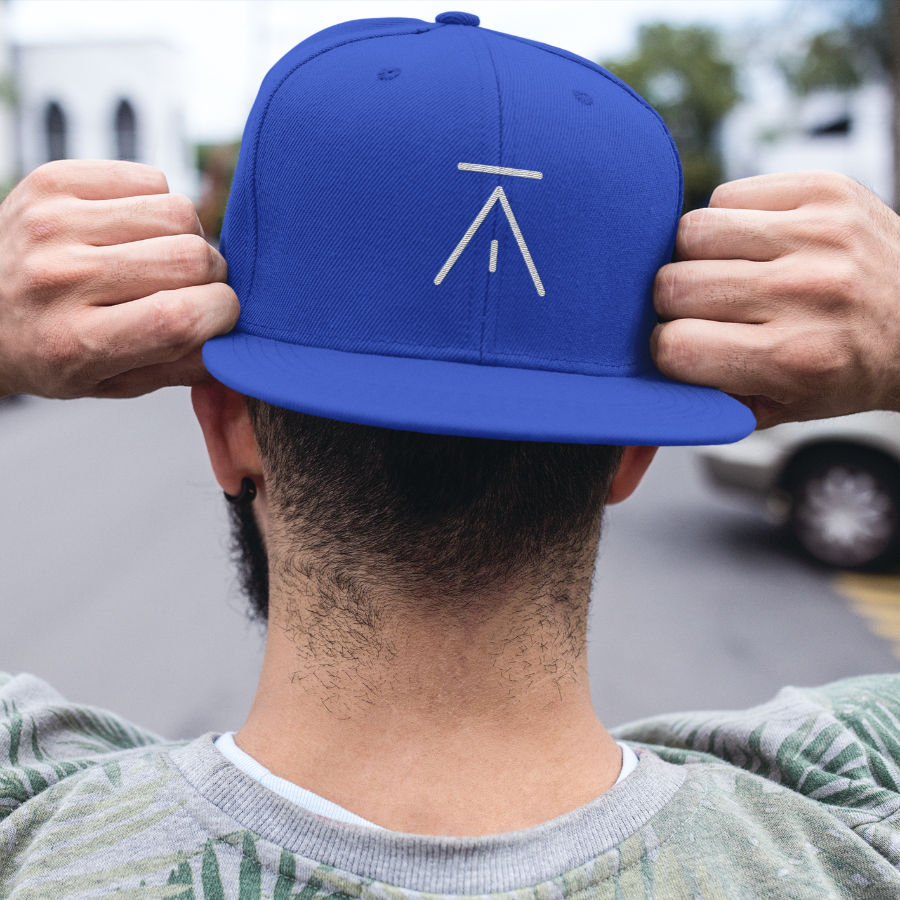 Alien Theorists Theorizing - ATT Embroidered Snapback Hat – Crowdmade