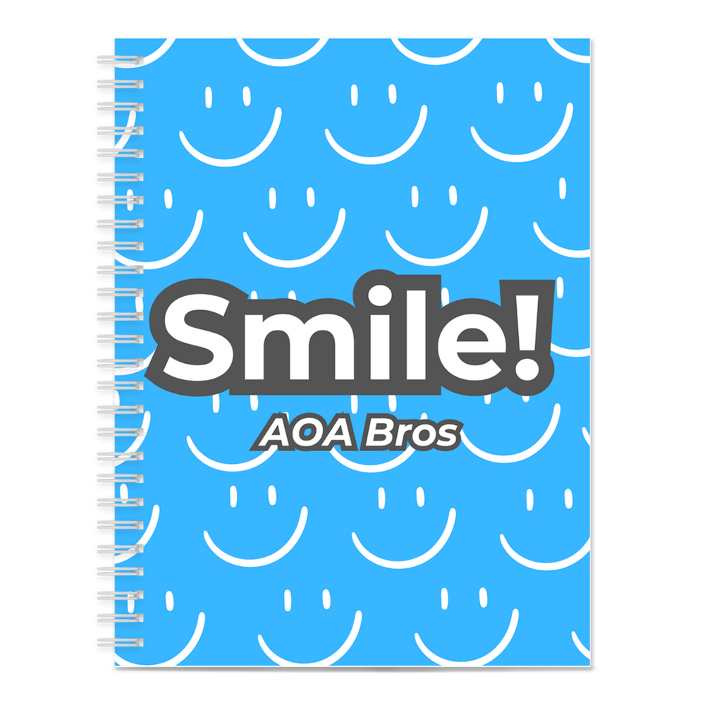 "Smile!" Notebook