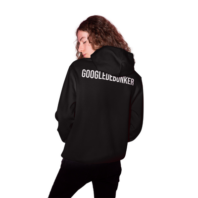 GOOGLEDEBUNKER Black Hoodie