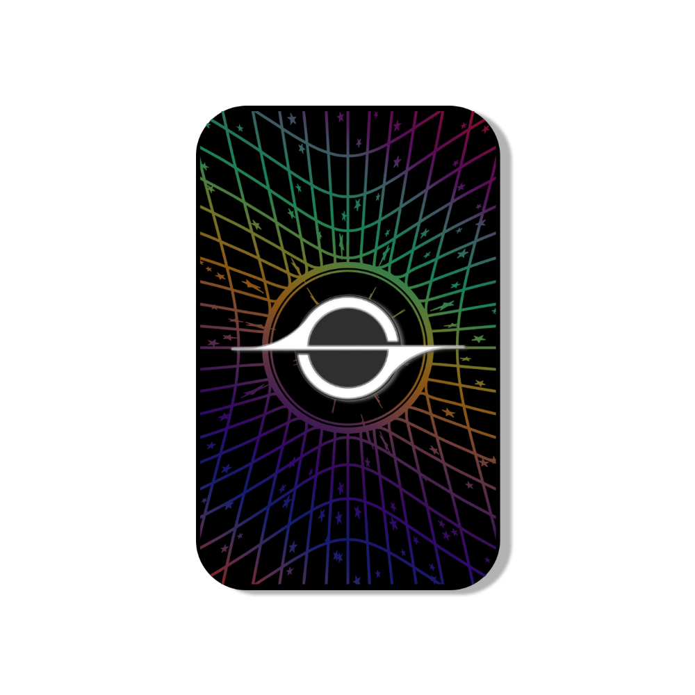 pbsspacetime - Black Hole Pin (LIMITED EDITION) – Crowdmade
