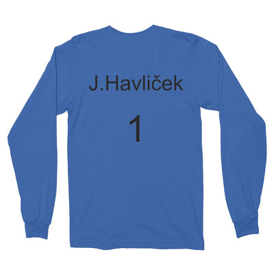 (blue) long sleeve James Havliček jersey