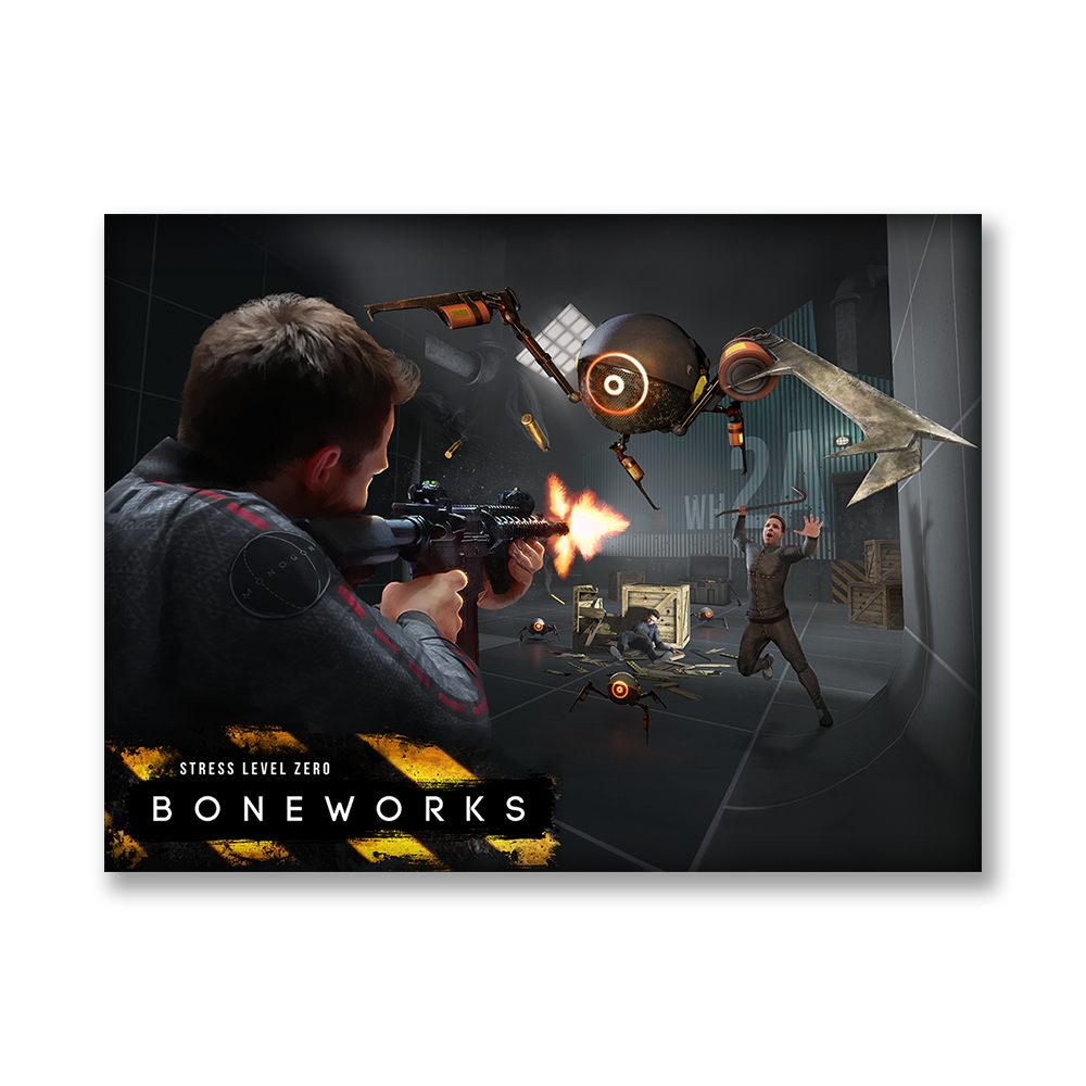 boneworks metal gear solid BrandonJLa