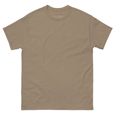 brown tee - g r o w i n g   r ö s e s - designed by nataniel for Paris Revolution
