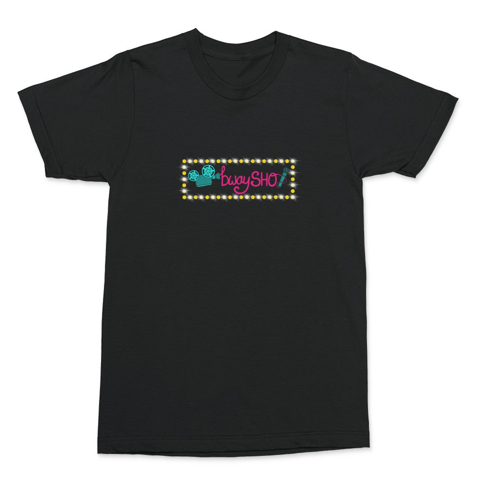 bwaySHO t-shirt (smaller logo)
