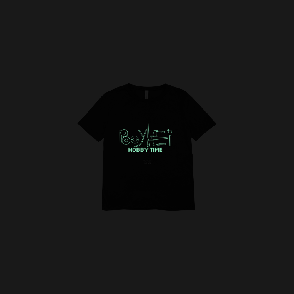 Boylei Hobby Time YOUTH UV Glow Tee (LIMITED EDITION)