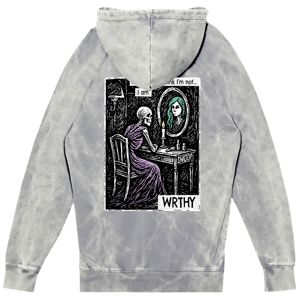 WRTHY Hoodie - Stone