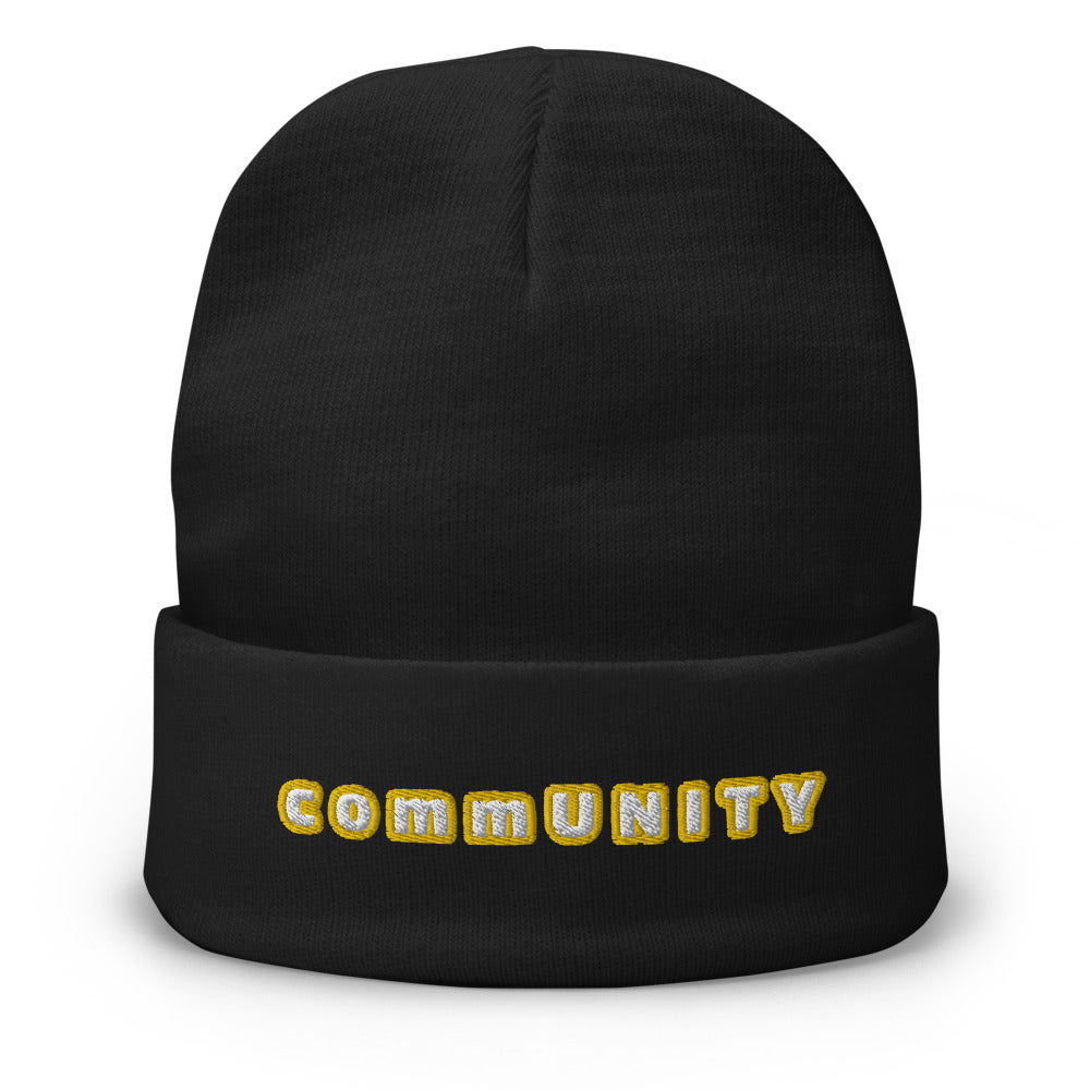 commUNITY Beenie