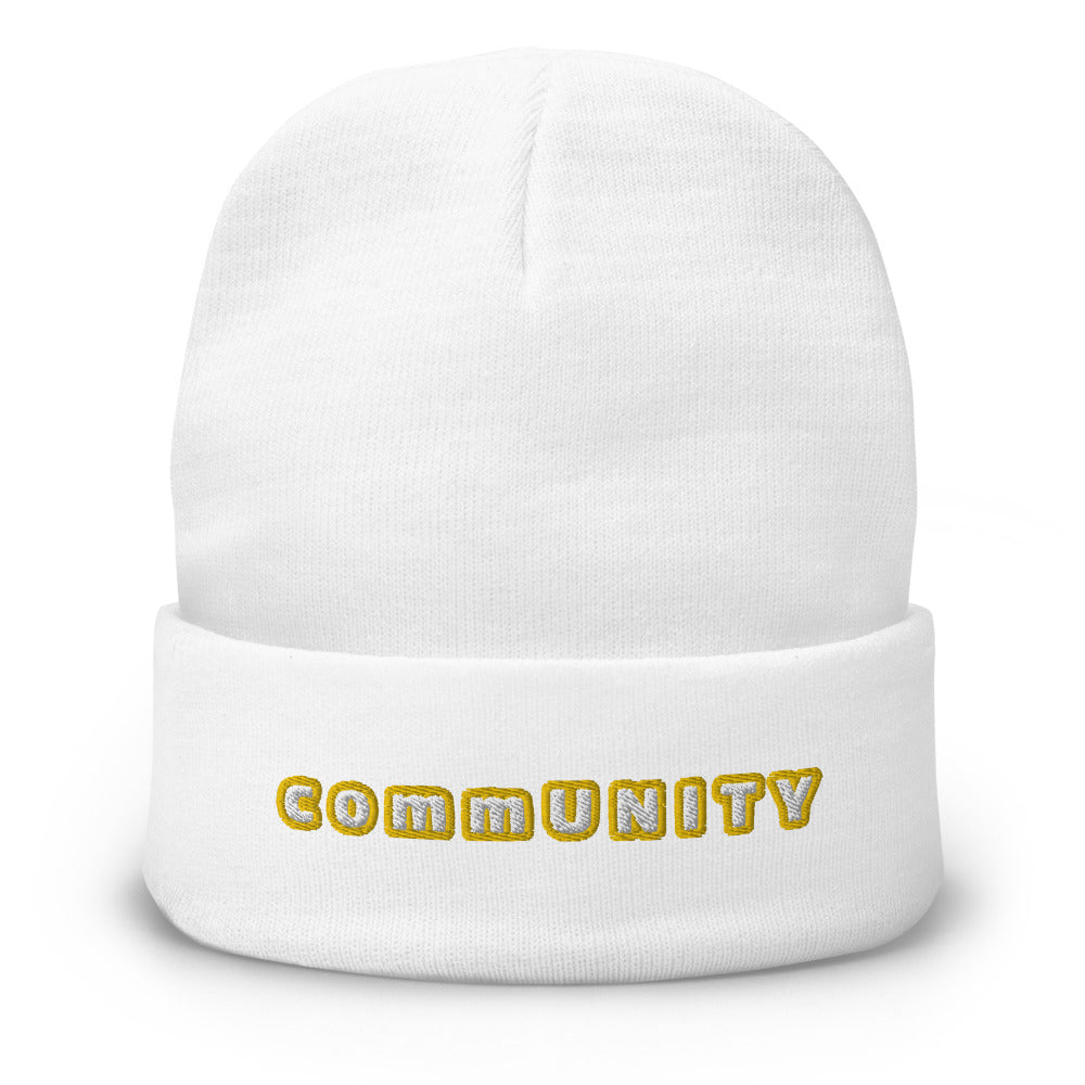 commUNITY Beenie