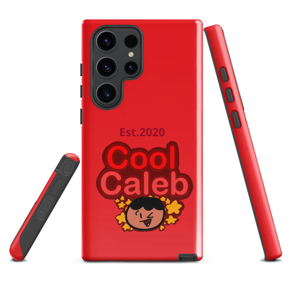 cool caleb Samsung phone case