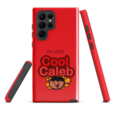 cool caleb Samsung phone case