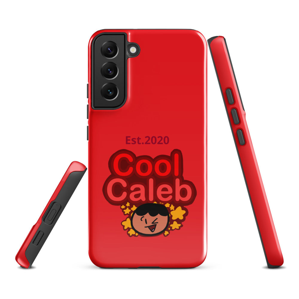 cool caleb Samsung phone case