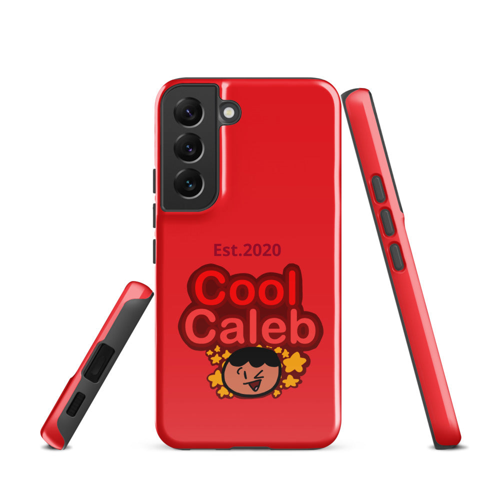 cool caleb Samsung phone case