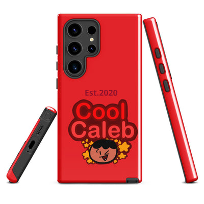 cool caleb Samsung phone case