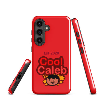 cool caleb Samsung phone case