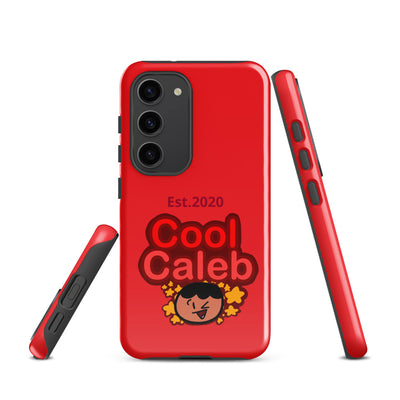 cool caleb Samsung phone case