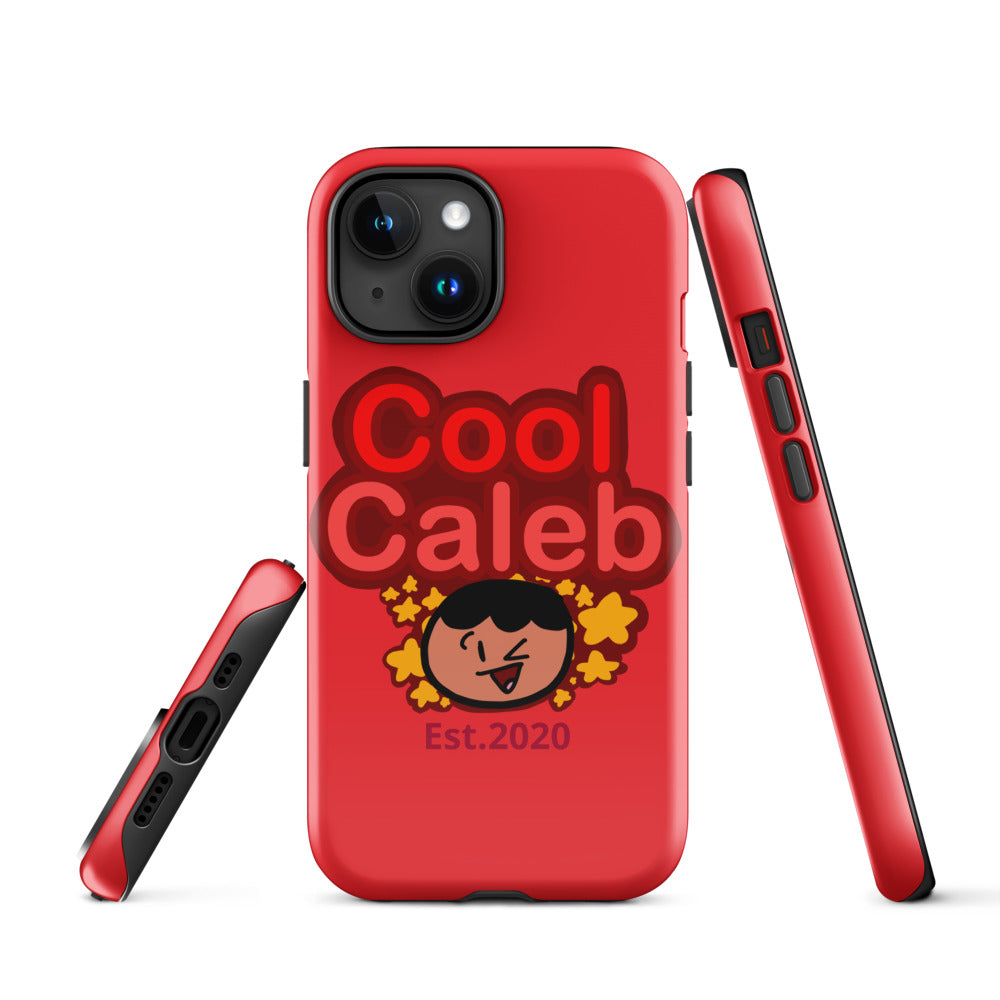 cool caleb iphone case