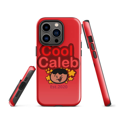 cool caleb iphone case