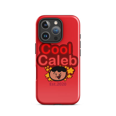 cool caleb iphone case