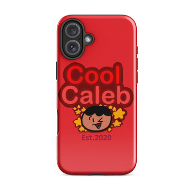 cool caleb iphone case