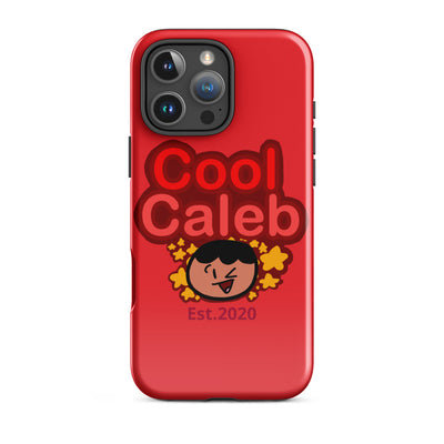 cool caleb iphone case