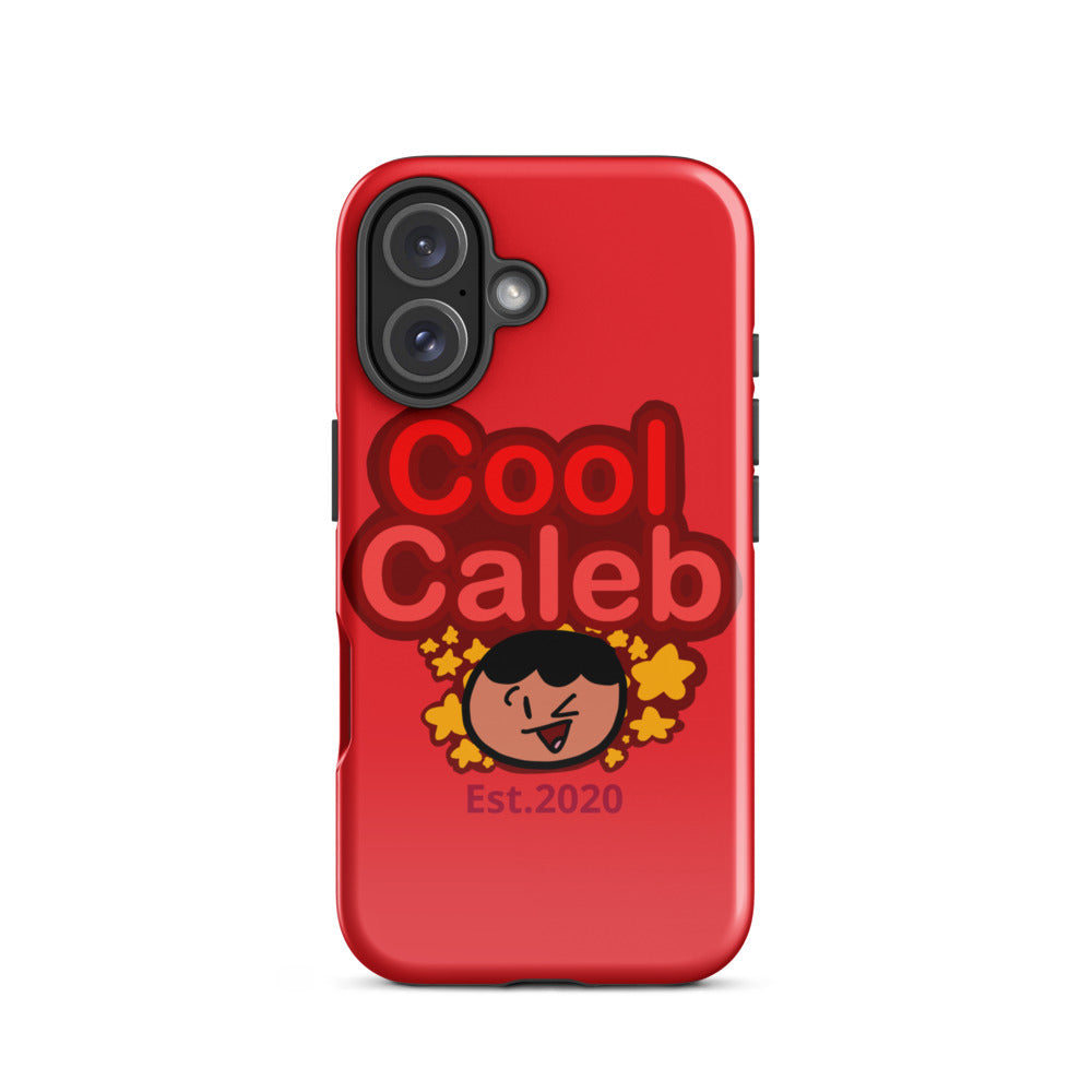 cool caleb iphone case