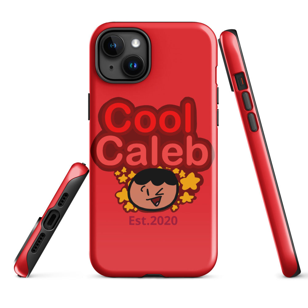 cool caleb iphone case