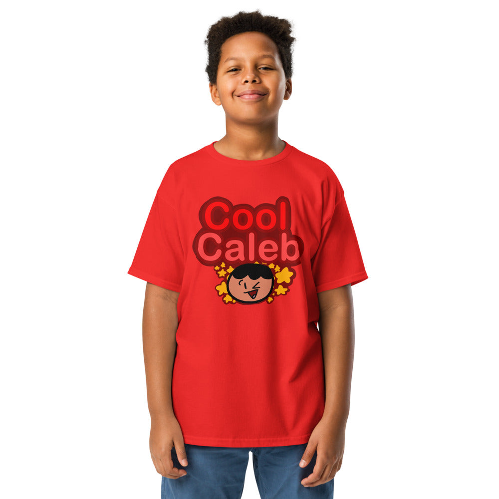 cool caleb kids shirt