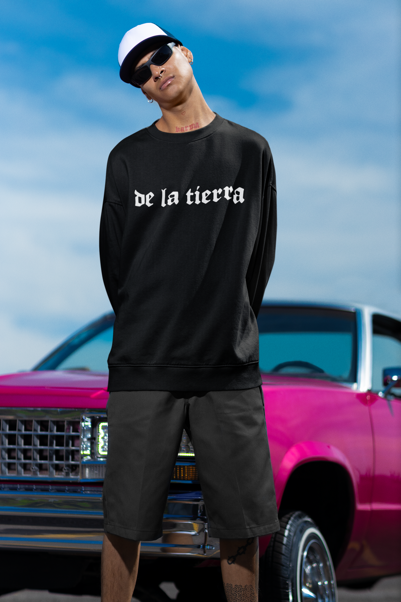 de la tierra sweatshirt